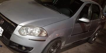 Vehículo secuestrado en Alta Gracia