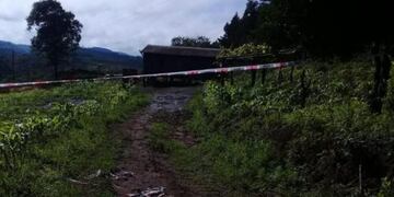 Hallaron muerto a un anciano en su hogar de la localidad misionera de Bernardo de Irigoyen\u002E (Foto: El Territorio)