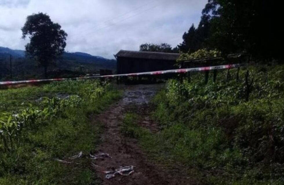 Asesinaron de una puñalada a un hombre de 63 años en Misiones