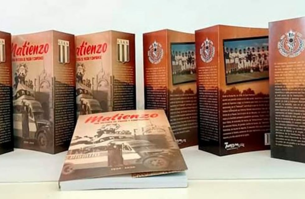 Presentaron un libro sobre el Club Matienzo de Ingeniero Luiggi en el 110° aniversario de la localidad