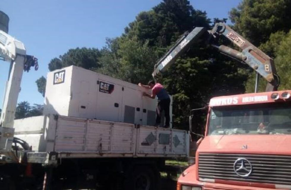 Para evitar que El Cóndor se quede sin agua, instalaron un equipo electrógeno