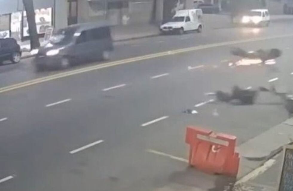 El impresionante video del accidente del expiloto de Fórmula 1 Esteban Tuero