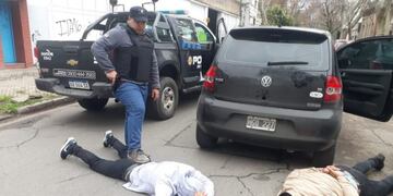 Robaban con inhibidores en Pichincha