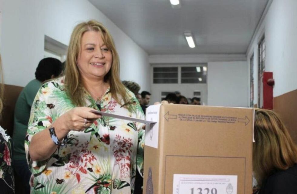 Ivonne Aquino destacó el compromiso del ciudadano luego de emitir su voto