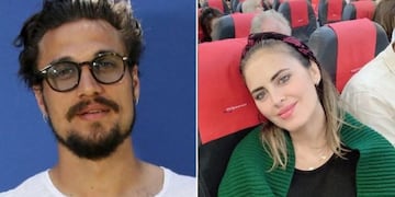 Daniel Osvaldo y Silvina Luna