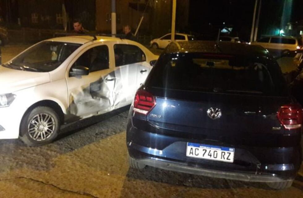 Accidentes de tránsito durante el fin de semana en Ushuaia