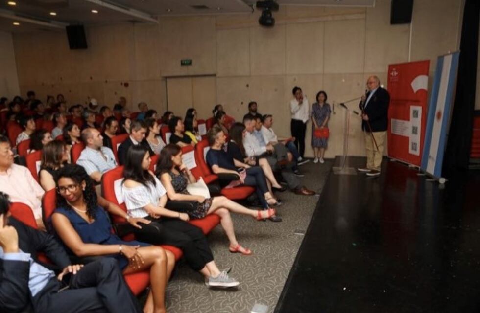 Se inauguró en Beijing un ciclo de cine en homenaje a Ricardo Darín