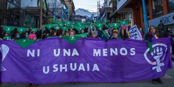 Ni Una Menos - Ushuaia