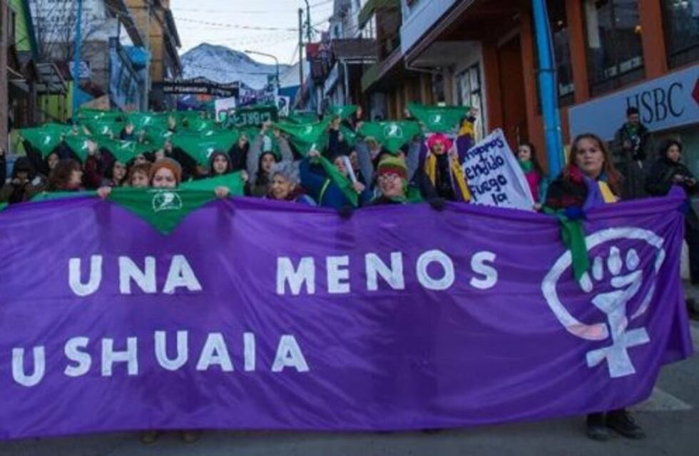 Tierra del Fuego se sumó a la marcha nacional #NiUnaMenos