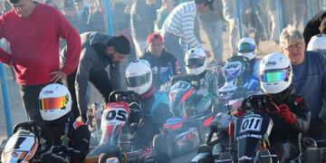 Tercera fecha del Karting de asfalto zona Sur de la provincia de Córdoba, en Río Cuarto (2019)\u002E