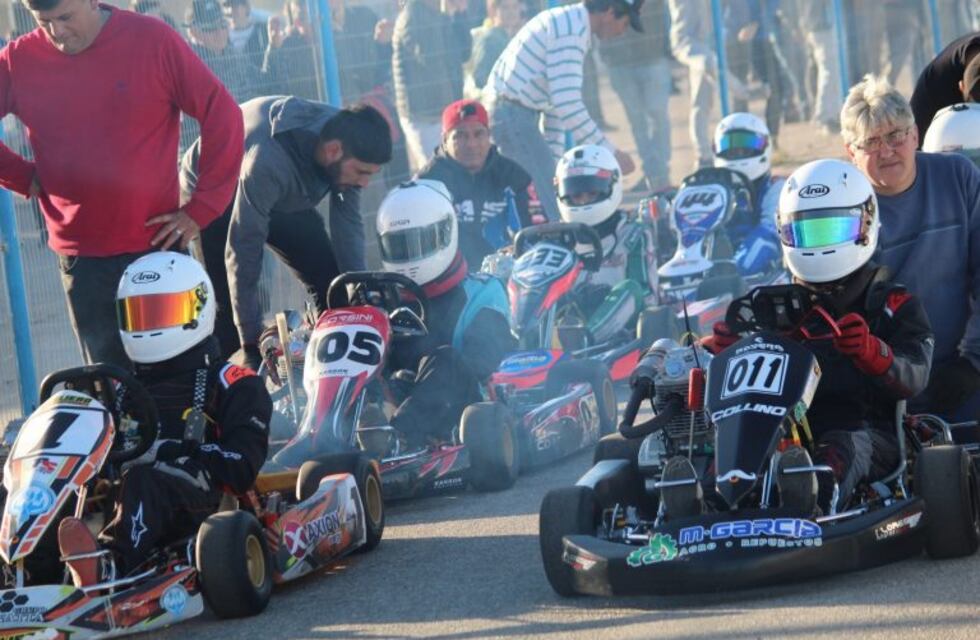 Karting: Se corrió la tercera de asfalto del Sur cordobés
