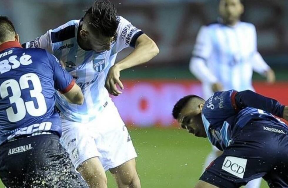 Atlético Tucumán empató sin goles con Arsenal
