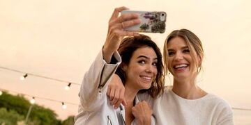 Marcela Kloosterboer y Agustina Cherri