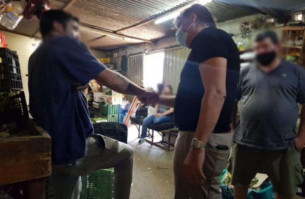 Dispusieron custodia policial para el comerciante agredido durante la manifestación del SUOEM