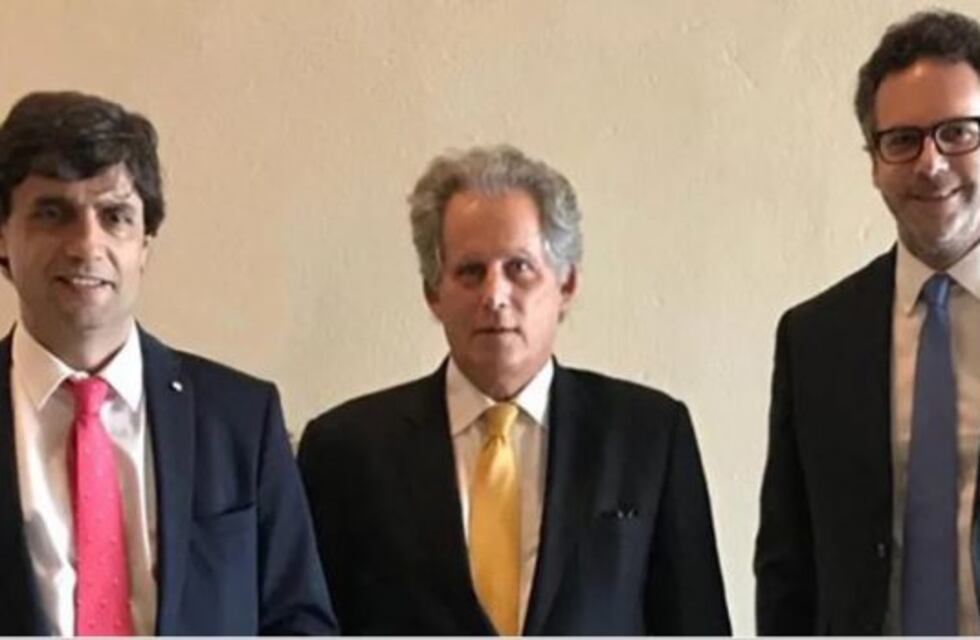 Hernán Lacunza vuelve a reunirse con el Fondo Monetario Internacional en Nueva York