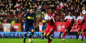 Boca - Argentinos Juniors 19/05/19 (Foto: Germán Adrasti)