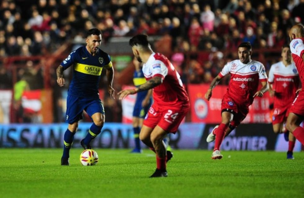 Argentinos y Boca igualaron sin goles para dejar la semifinal abierta