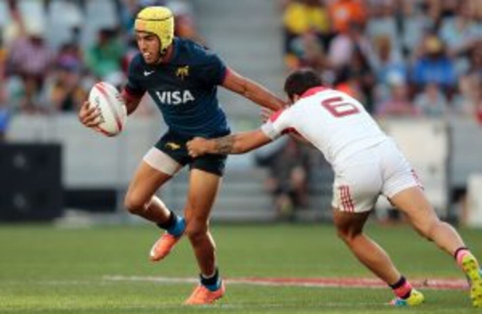 Los Pumas derrotaron a Fiji y se consagraron campeones del Seven de Rugby de Punta del Este
