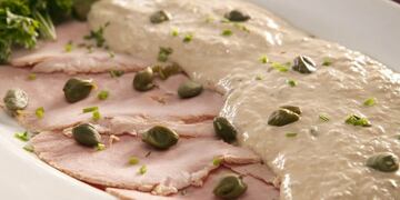 El Vitel Tone es uno de los platos tradicionales de las fiestas. (Foto: Web)