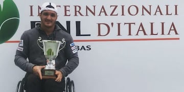 Gustavo Fernández se consagró en Roma\u002E