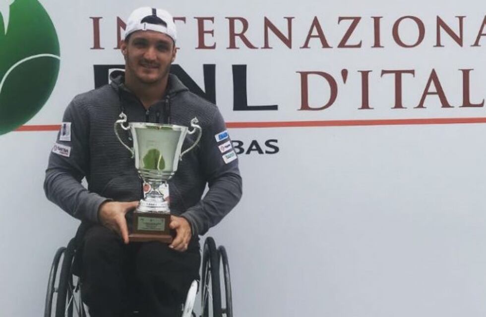 Gustavo Fernández, campeón en Roma