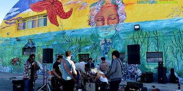 caleta mural paseo costero