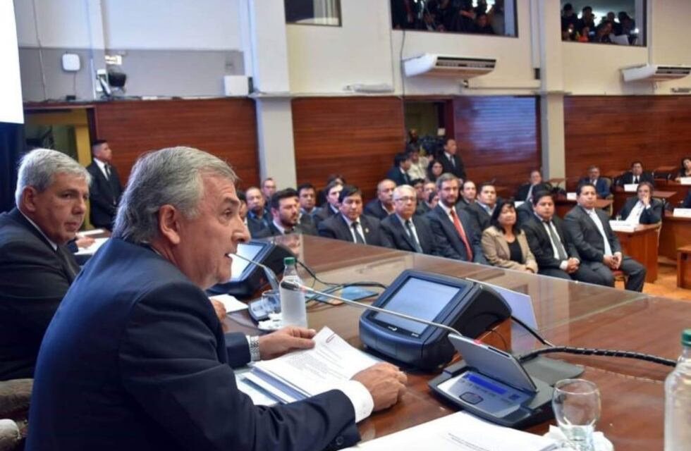 Balance de gestión: fuerte discurso de Gerardo Morales en la Legislatura