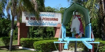 Un artesano de San Luis del Palmar pidió ayuda por las redes y obtuvo trabajo\u002E