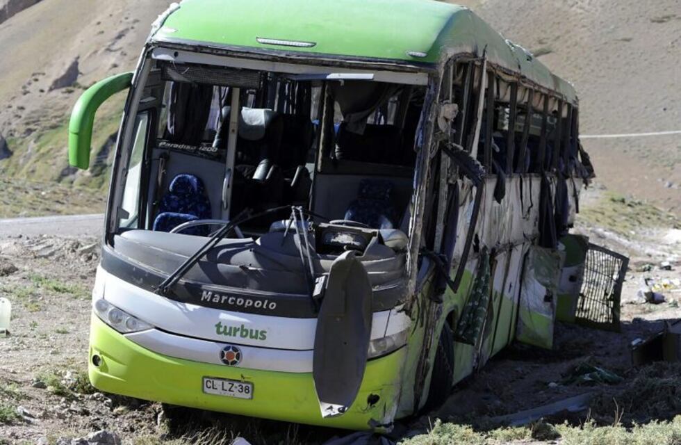 La empresa Tur Bus carga con más de cien muertos en los últimos doce años