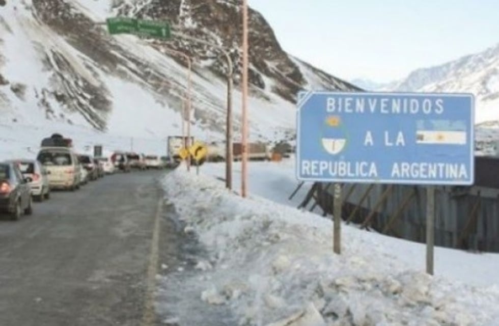Mejoró el tiempo y habilitaron el paso Cristo Redentor
