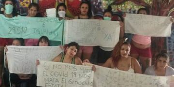 Revuelta en la cárcel de mujeres en El Borbollón\u002E
