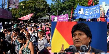 Marcharán en Posadas en apoyo a Evo Morales