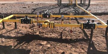 Yacimiento de gas en Malargüe