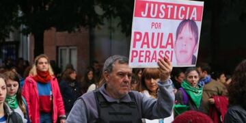 Alberto Perassi lleva más de siete años pidiendo que le digan qué pasó con su hija\u002E