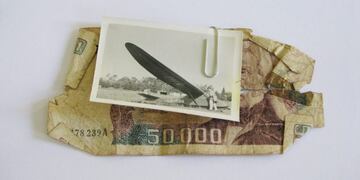 Obra de Cristian Román, para Viaje a Marte