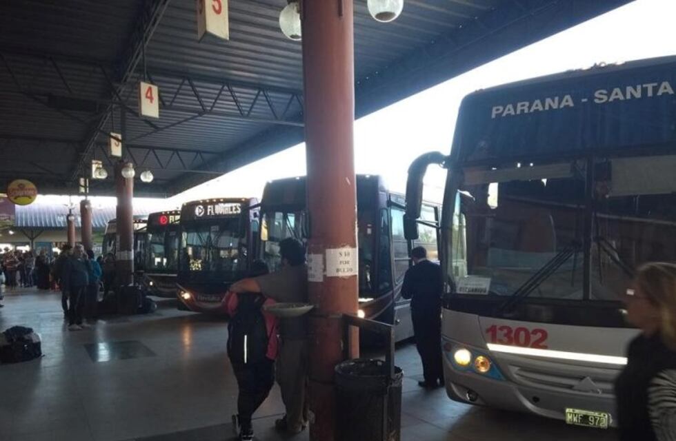 Repuntaron la venta de pasajes para este fin de semana largo