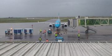 Regresaron los vuelos a Bahía Blanca