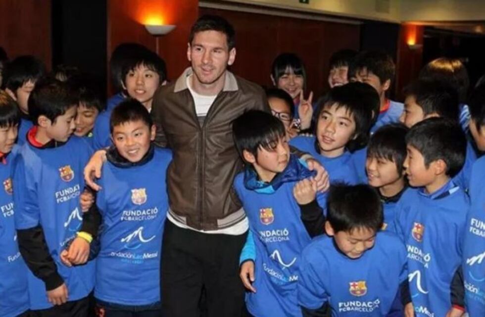 La Fundación Leo Messi reparte 300 mochilas sanitarias en Chaco