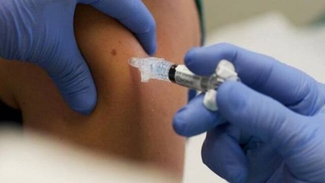 La vacuna protege contra tres virus de influenza