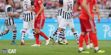El técnico de Talleres destacó que varios de los que jugaron aprovecharon la oportunidad\u002E Y que a los pibes no hay que apurarlos\u002E