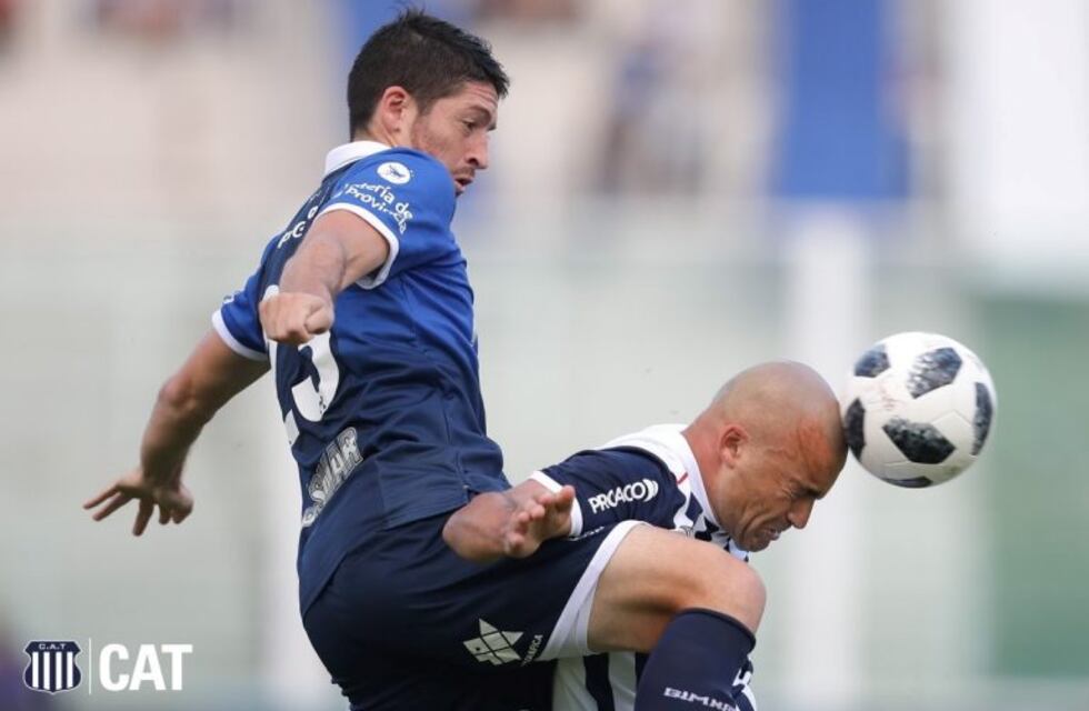 El palo le dijo no al Pelado Quintana; era el primero de Talleres