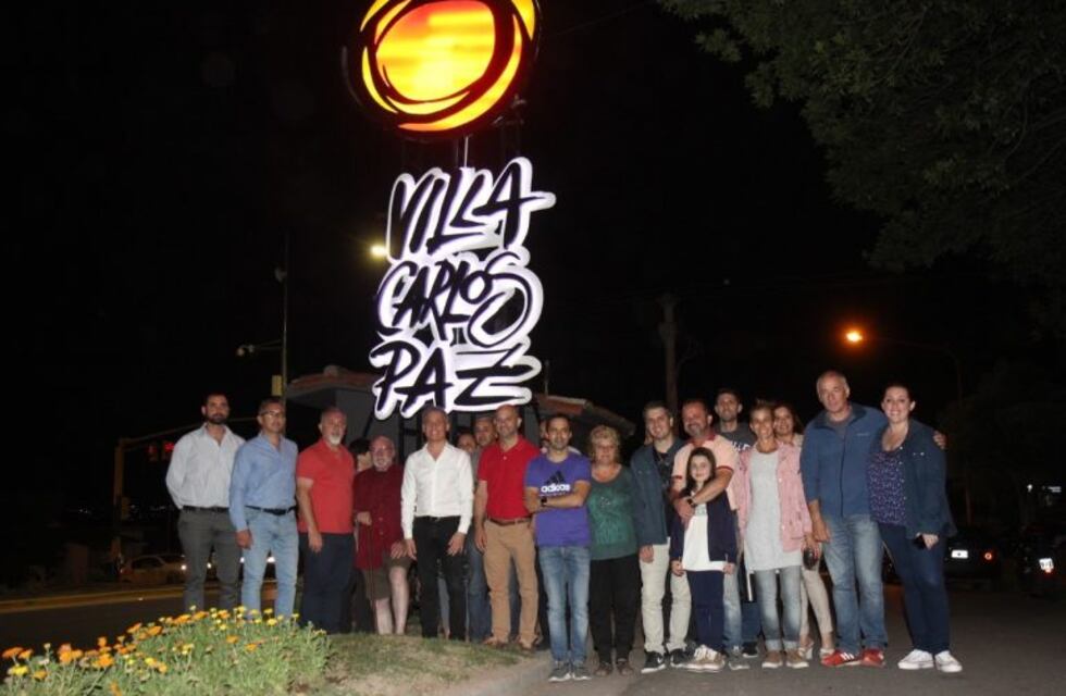 Inauguraron la primera etapa de la refuncionalización del ingreso sur a Carlos Paz