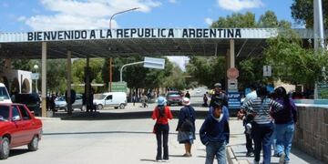 El ingreso a la República Argentina, por La Quiaca, Jujuy
