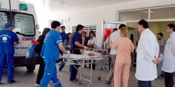Guardia Hospital San Bernardo\u002E