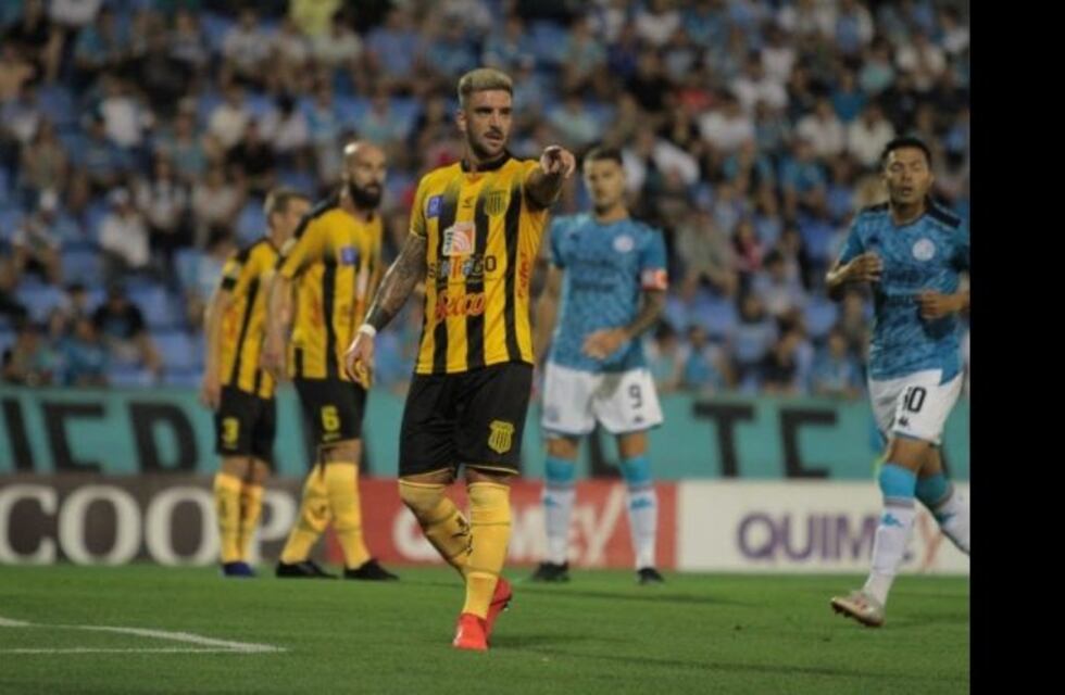 Alejandro Rébola, uno de los apuntados por Belgrano, por ahora no viene