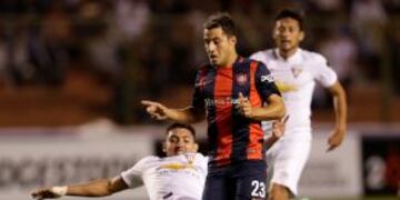 Sebastian Blanco, muy cerca de emigrar a la MLS de Estados Unidos. (AP Photo/Dolores Ochoa)