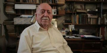 Alberto Maiztegui murió a los 98 años\u002E