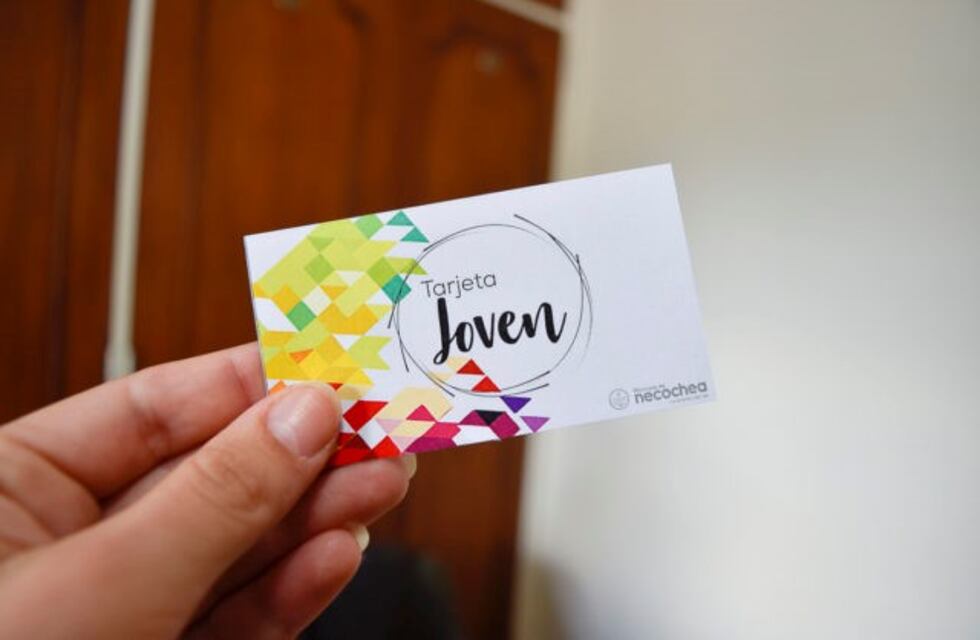 Tarjeta Joven en funcionamiento