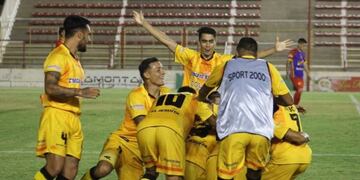 El Colectivero logró un triunfo clave en Chaco\u002E (Foto: Prensa Crucero del Norte)