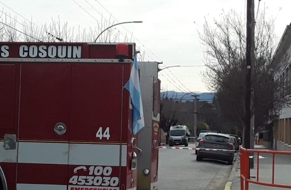 Tras la amenaza, desde el colegio Sagrada Familia de Cosquín llevaron tranquilidad a la comunidad